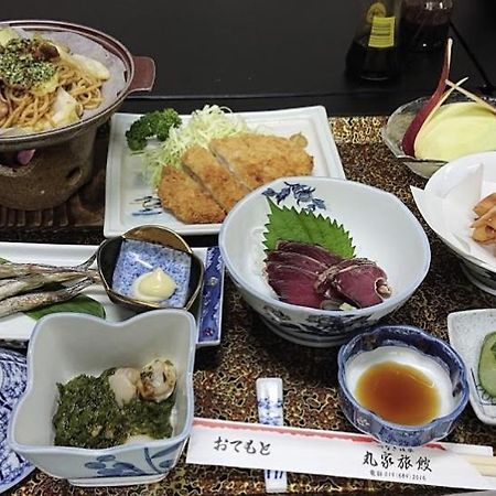 Maruya Ryokan Morioka Exteriör bild
