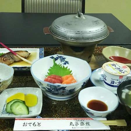 Maruya Ryokan Morioka Exteriör bild