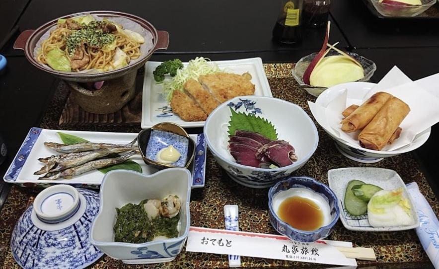 Maruya Ryokan Morioka Exteriör bild