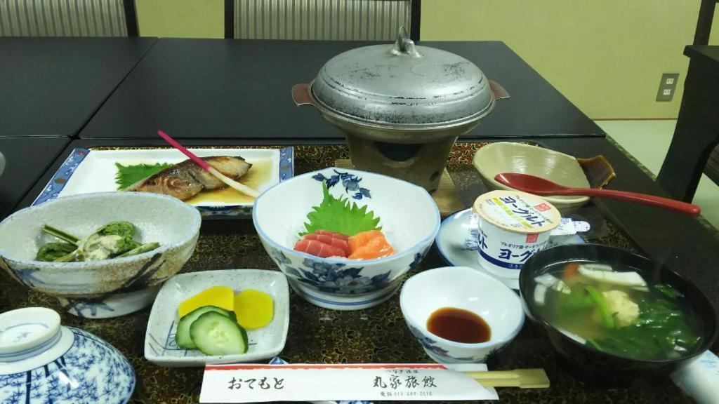 Maruya Ryokan Morioka Exteriör bild